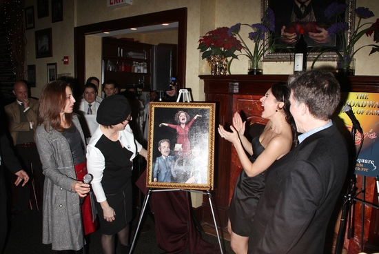 Photo Coverage: GYPSY Portrait Unveiled at Tony's DiNapoli Image