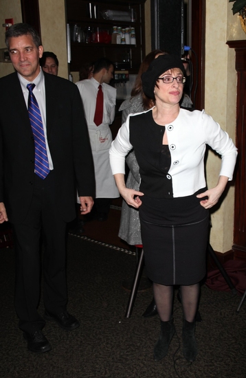 Photo Coverage: GYPSY Portrait Unveiled at Tony's DiNapoli Image