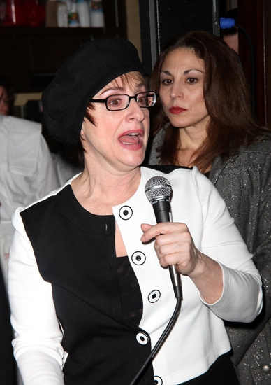 Photo Coverage: GYPSY Portrait Unveiled at Tony's DiNapoli Image