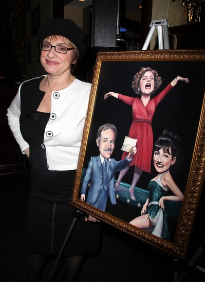 Photo Coverage: GYPSY Portrait Unveiled at Tony's DiNapoli Image