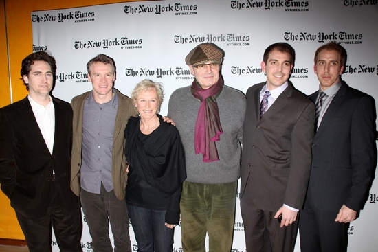 Photo Coverage: Close and The View at NYT Arts & Leisure Weekend Image