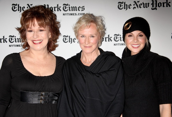 Photo Coverage: Close and The View at NYT Arts & Leisure Weekend Image