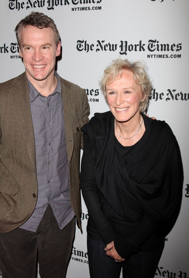 Photo Coverage: Close and The View at NYT Arts & Leisure Weekend Image