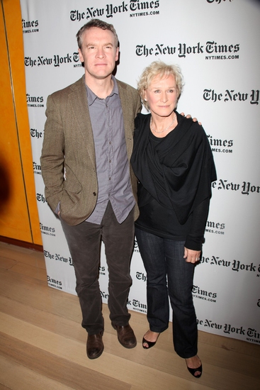 Tate Donovan and Glenn Close Photo