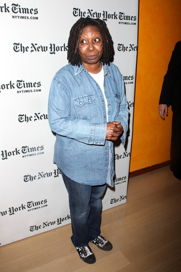 Photo Coverage: Close and The View at NYT Arts & Leisure Weekend Image