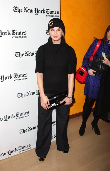 Photo Coverage: Close and The View at NYT Arts & Leisure Weekend Image
