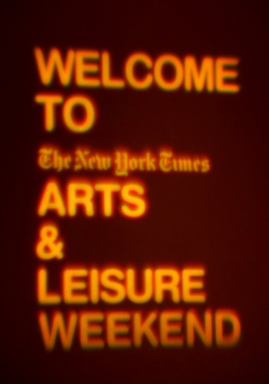 Photo Coverage: Close and The View at NYT Arts & Leisure Weekend  Image