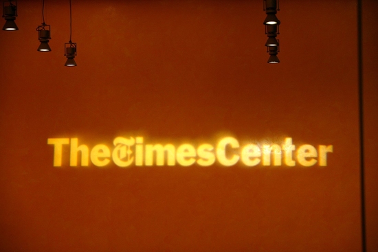 Photo Coverage: Close and The View at NYT Arts & Leisure Weekend Image