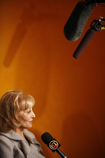 Photo Coverage: Close and The View at NYT Arts & Leisure Weekend Image