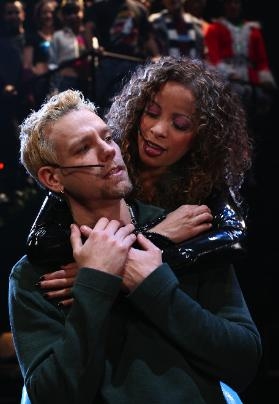 Adam Pascal and Lexi Lawson Photo