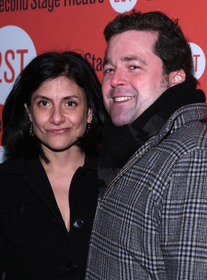 Photo Coverage: BECKY SHAW Opens at Second Stage Image