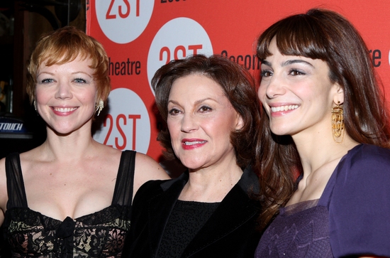 Photo Coverage: BECKY SHAW Opens at Second Stage Image