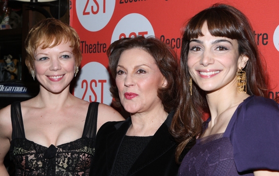 Photo Coverage: BECKY SHAW Opens at Second Stage Image