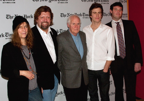 Photo Coverage: HAIR Times Talk at NYT Arts & Leisure Weekend Image