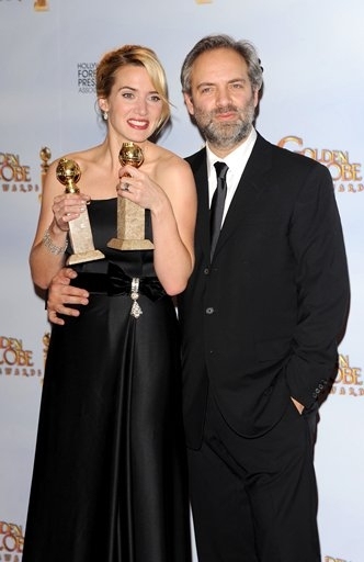 Kate Winslet and Sam Mendes Photo