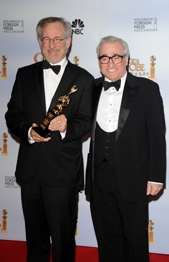 Steven Spielberg and Martin Scorsese  Photo