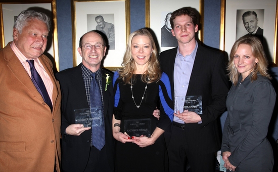 Brian Murray, Everett Quinton, Kathryn Meisle, Stark Sands and Paige Price
 Photo