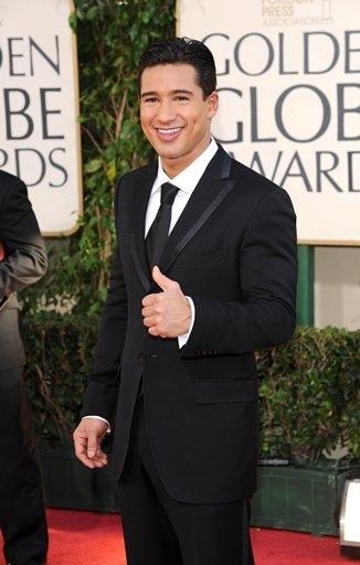 Photo Coverage: 66th ANNUAL GOLDEN GLOBES - The Arrivals Image