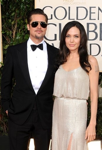 Brad Pitt and Angelina Jolie Photo