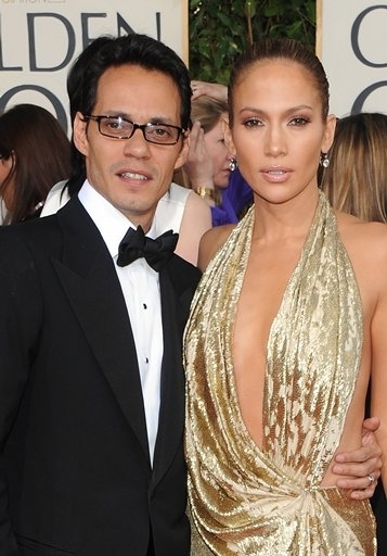 Marc Anthony and Jennifer Lopez Photo