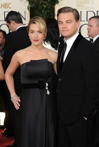 Kate Winslet and Leonardo DiCaprio Photo