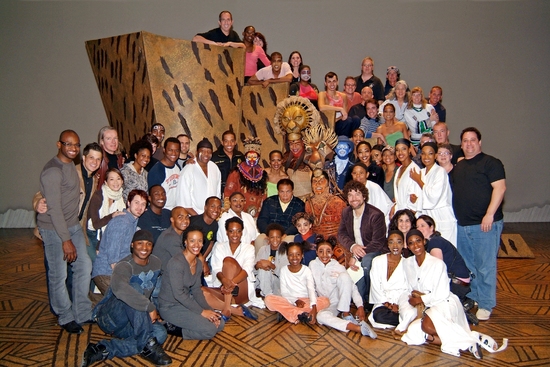 Photo EXCLUSIVE: Muhammad Ali Visits THE LION KING National Tour Image