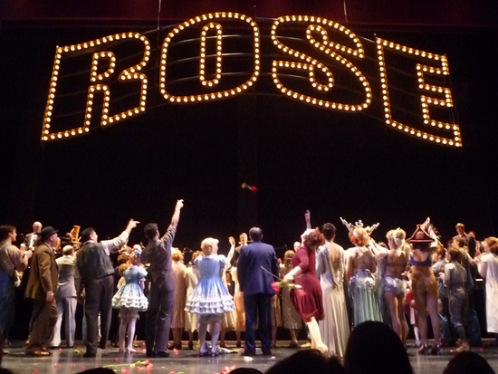 Photo Coverage EXCLUSIVE: GYPSY'S FINAL BOW Image