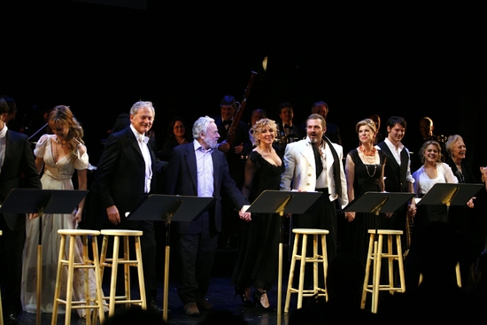 Photo Coverage: 'A LITTLE NIGHT MUSIC' Curtain Call Image