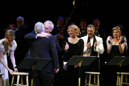 Photo Coverage: 'A LITTLE NIGHT MUSIC' Curtain Call Image