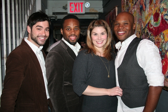Photo Coverage: Scott Alan Returns to Birdland Image