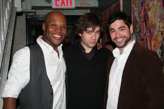 Photo Coverage: Scott Alan Returns to Birdland Image