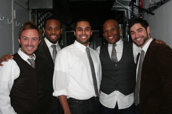 Photo Coverage: Scott Alan Returns to Birdland Image