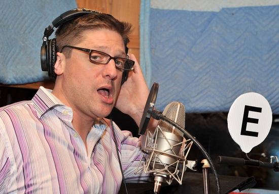 Photo Coverage: SHREK The Musical Hits the Studio! Image