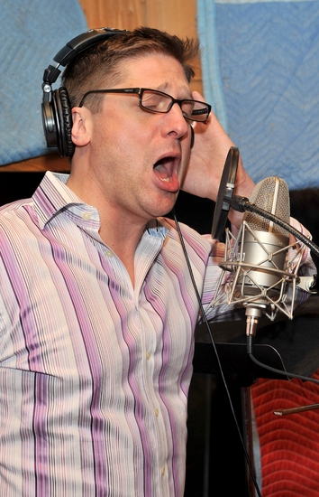 Photo Coverage: SHREK The Musical Hits the Studio! Image