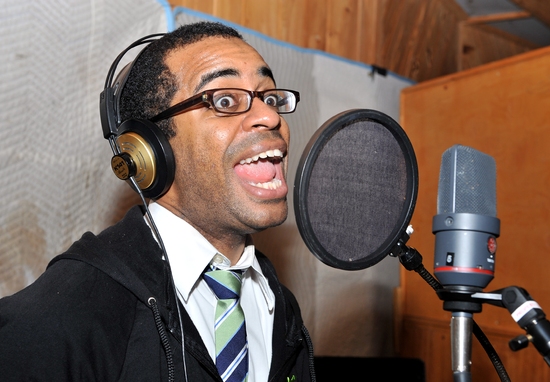 Photo Coverage: SHREK The Musical Hits the Studio! Image