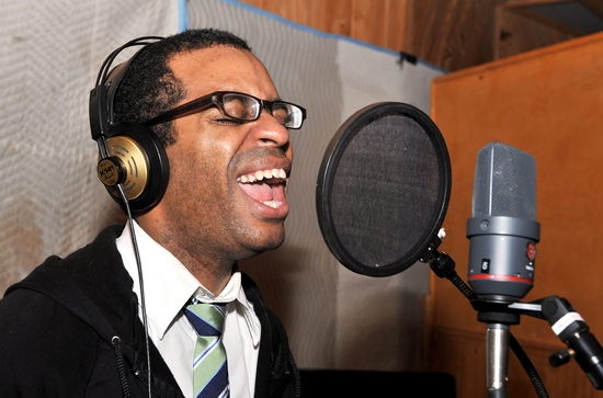 Photo Coverage: SHREK The Musical Hits the Studio! Image