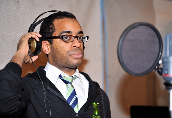 Photo Coverage: SHREK The Musical Hits the Studio! Image