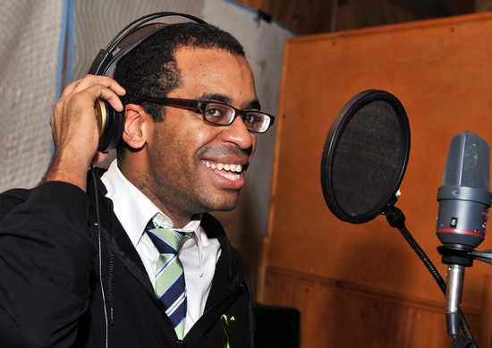 Photo Coverage: SHREK The Musical Hits the Studio! Image