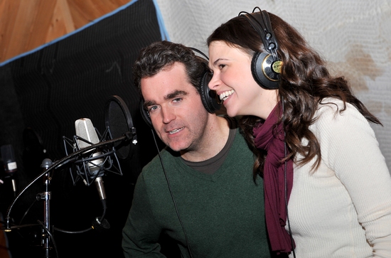 Photo Coverage: SHREK The Musical Hits the Studio! Image
