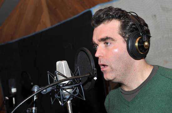 Photo Coverage: SHREK The Musical Hits the Studio! Image