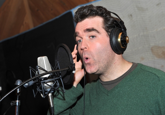 Photo Coverage: SHREK The Musical Hits the Studio! Image