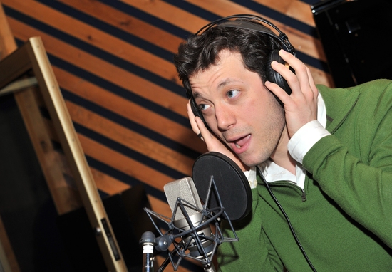 Photo Coverage: SHREK The Musical Hits the Studio! Image