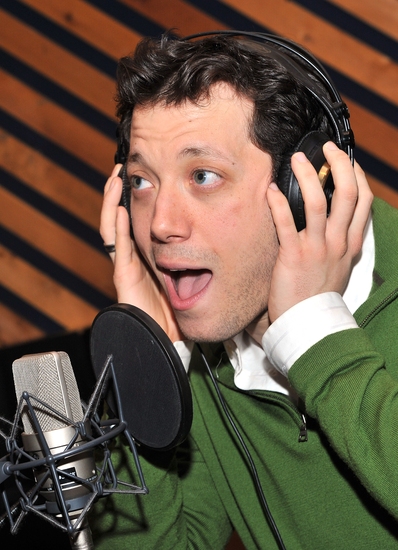 Photo Coverage: SHREK The Musical Hits the Studio! Image