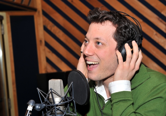Photo Coverage: SHREK The Musical Hits the Studio! Image