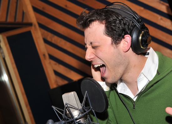 Photo Coverage: SHREK The Musical Hits the Studio! Image