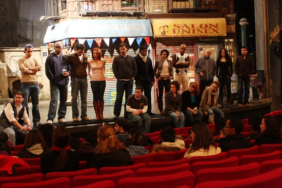 Photo Coverage: IN THE HEIGHTS Welcomes NYC Students 