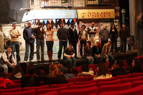 Photo Coverage: IN THE HEIGHTS Welcomes NYC Students Image