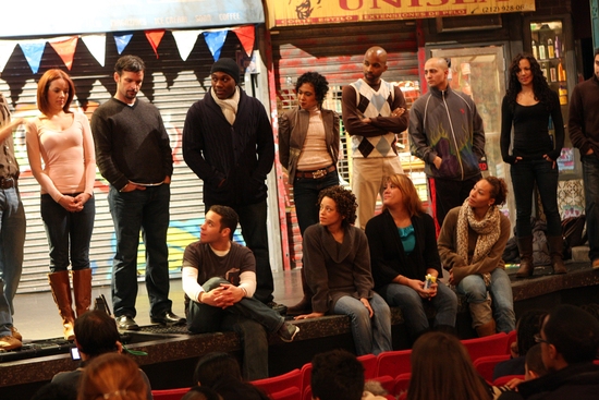 Photo Coverage: IN THE HEIGHTS Welcomes NYC Students 