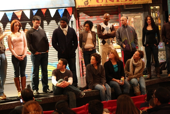 Photo Coverage: IN THE HEIGHTS Welcomes NYC Students Image