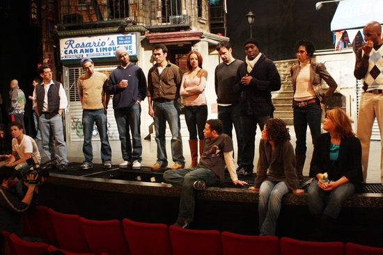 Photo Coverage: IN THE HEIGHTS Welcomes NYC Students Image